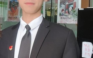 榜样信工 | 曾昱滔：坚定不移跟党走，稳中求细，做好共产主义接班人