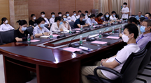 引领青年努力奔跑 奋力跑出最好成绩 ——信工学院召开党委委员联系总支师生主题学习交流会