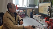 信息工程学院组织师生观看钟南山院士全国高校抗疫大讲堂