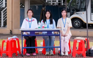 院运会 | 致敬幕后英雄 点亮青春赛场