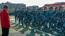 导生团 | 军训铸魂 启赴新程