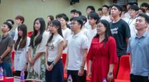 竞选结果来了！砺能书院团委学生会第十次部门换届大会顺利召开！！！