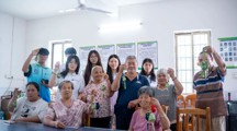 百千万工程 | AI赋能银龄养生，康养课堂温暖社区长者