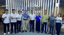 访企拓岗 | 校党委书记黄志泉带队走访广东图灵智新技术有限公司