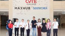 深化产教融合 共育 AI 技能人才｜翟树芹副校长带队走访广州视源电子科技股份有限公司