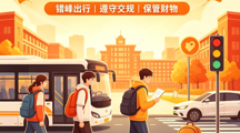 假期不负好时光，安全守护不打烊！