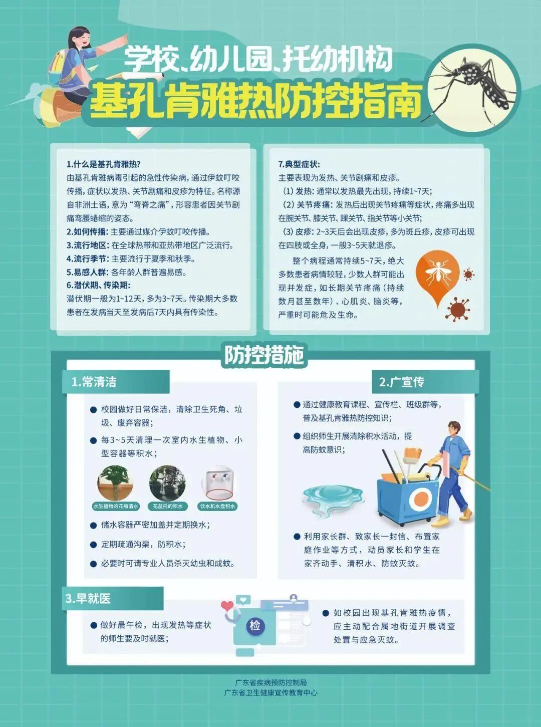 【学习吧】校园蚊子退！退！退！-校长办公室