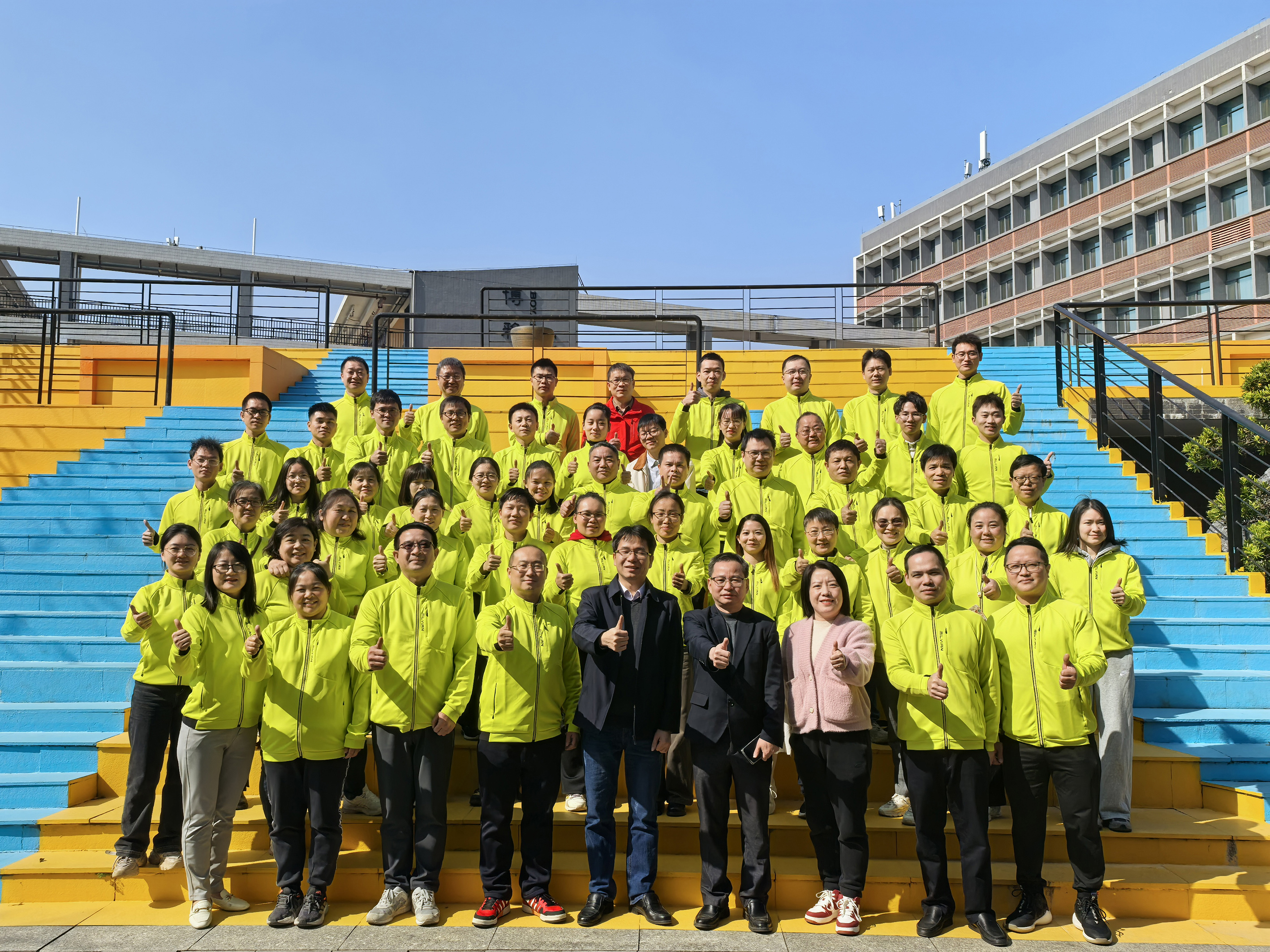 人工智能学院教师合影