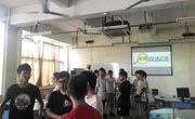2017级工商企业管理专业“沃尔玛订单班”正式开课