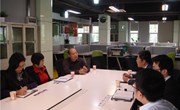 管理学院深化校企合作 引进台资企业构建合作大平台