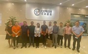 校企合作丨省物流业（冷链）资历等级标准项目管工院专家组成员一　行到访顺丰冷运华南区总部调研