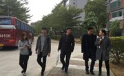百年创盟到访广东岭南职业技术学院清远校区进行校企 共建创新创业交流