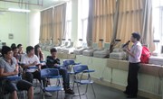 管理学院岭南全家连锁店长班内修外练习真功