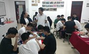 创新创业丨“5+3”双创实践项目：“指尖舞美”工作坊正式启航