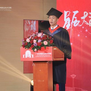 我为专业代言 —工商企业管理专业优秀毕业生陈永伦