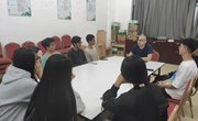 师生座谈会丨2021-2022学年第一学期空中乘务专业期中师生座谈会顺利召开