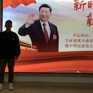 现代物流管理专业优秀在校生 — 张东敬