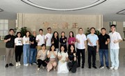 校企合作丨探讨人才培养新模式，携手共建合作新高度—清远头部企业万邦（清新）鞋业有限公司莅临我校调研参观