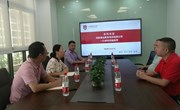 校企合作丨现代管理学院与鸿昇清远教育培训有限公司洽谈合作