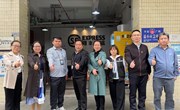 现代物流管理专业：走访优秀校友 畅叙师生情谊 共话校企发展