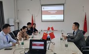 校企合作育人 产教深度合作　—广州翰智软件有限公司来我院交流合作