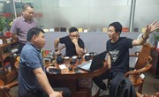 校企合作丨现代管理学院携手清远大业标识有限公司 共建产学研合作平台