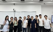 我校创业专业和电商专业教师 给广东财经大学MBA班做课程分享