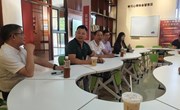 校企合作丨清远市清城区个体劳动者企业协会来我院参观交流并举行优质企业洽谈会