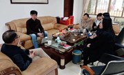 访企拓岗促就业 —— 我院领导走访调研多家企业