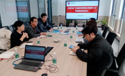 访企拓岗促就业 引企入校助创业——广东盟盛传媒有限公司一行来访我校