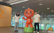 现代物流管理专业2名优秀学子受邀参加2024年全国大学生炼鹰训练营