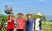 “百千万工程”｜广东岭南职业技术学院国际经贸学院包装设计团队暑假再赴英德、连州，助力“百千万工程”百亿产业