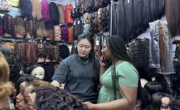企业实践 | 22级国际商务班李玉洁的闪耀时刻：第14届中国发博会上的国际交流盛宴