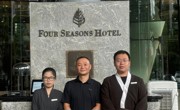 22酒店管理班实践课程正按部就班有序进行