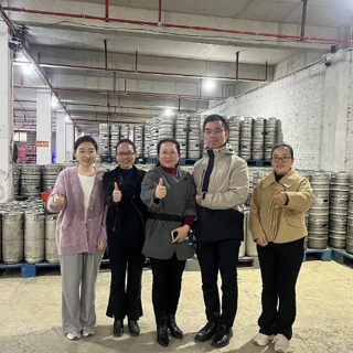 走访校友企业 共促校企发展