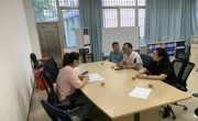 广东岭南职业技术学院国际经贸学院赴清城区凤城街道开展校地合作调研