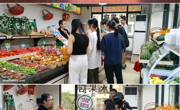 把课堂搬进门店 让创新落地经营 ——陈宏老师带领学生开展校内商业场景实践教学