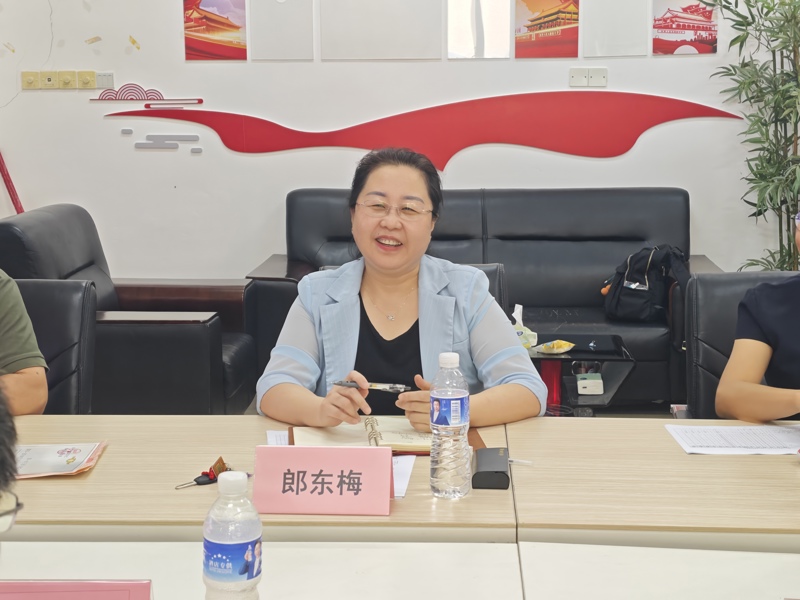 专业建设与教学指导委员会主任郎东梅