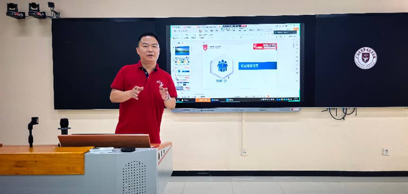 同台研讨说课说专业  聚力教改教研提质效——经济管理学院开展说课说专业专题研讨活动