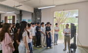 2026 级物流新生入学教育｜探秘自动化立体库实训室，开启物流工程师的实战第一课