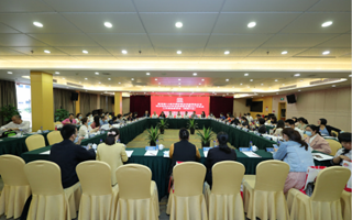 我院教师参加教育部1+X老年照护职业技能等级证书试点项目2020年总结表彰会暨2021年试点工作推进座谈会（南部片区）