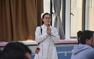 护理与健康学院年轻骨干教师—蔡妙霞