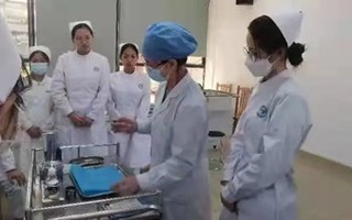 护理与健康学院资深骨干教师—谭志红