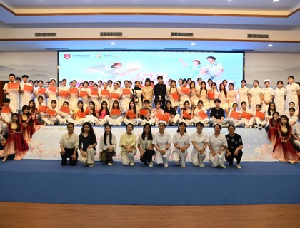 产教同心铸匠心 薪火相传敬白衣——护理与健康学院（思诚书院）广州校区隆重举行2026年国际护士节主题活动