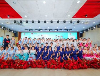 赋能护士 守护生命 | 2026年“5·12”国际护士节庆祝大会于清远校区隆重举行