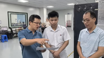 实践教学|23模具设计与制造班练宇彬的企业实践纪实