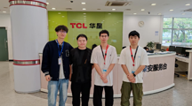 企业实践 | 23级工业机器人班TCL华星光电实践纪实