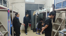 查除隐患“宿”说平安 | 智能制造学院（弘毅书院）开展寝室走访及安全检查