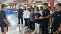 运动蓝 | 智能制造学院（弘毅书院）首届体育文化节乒乓球比赛