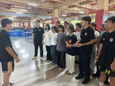 运动蓝 | 智能制造学院（弘毅书院）首届体育文化节乒乓球比赛